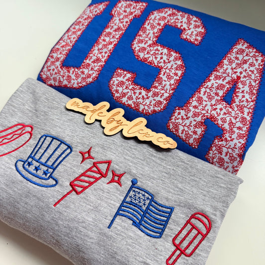 Fourth Icons Shirt - Embroidered
