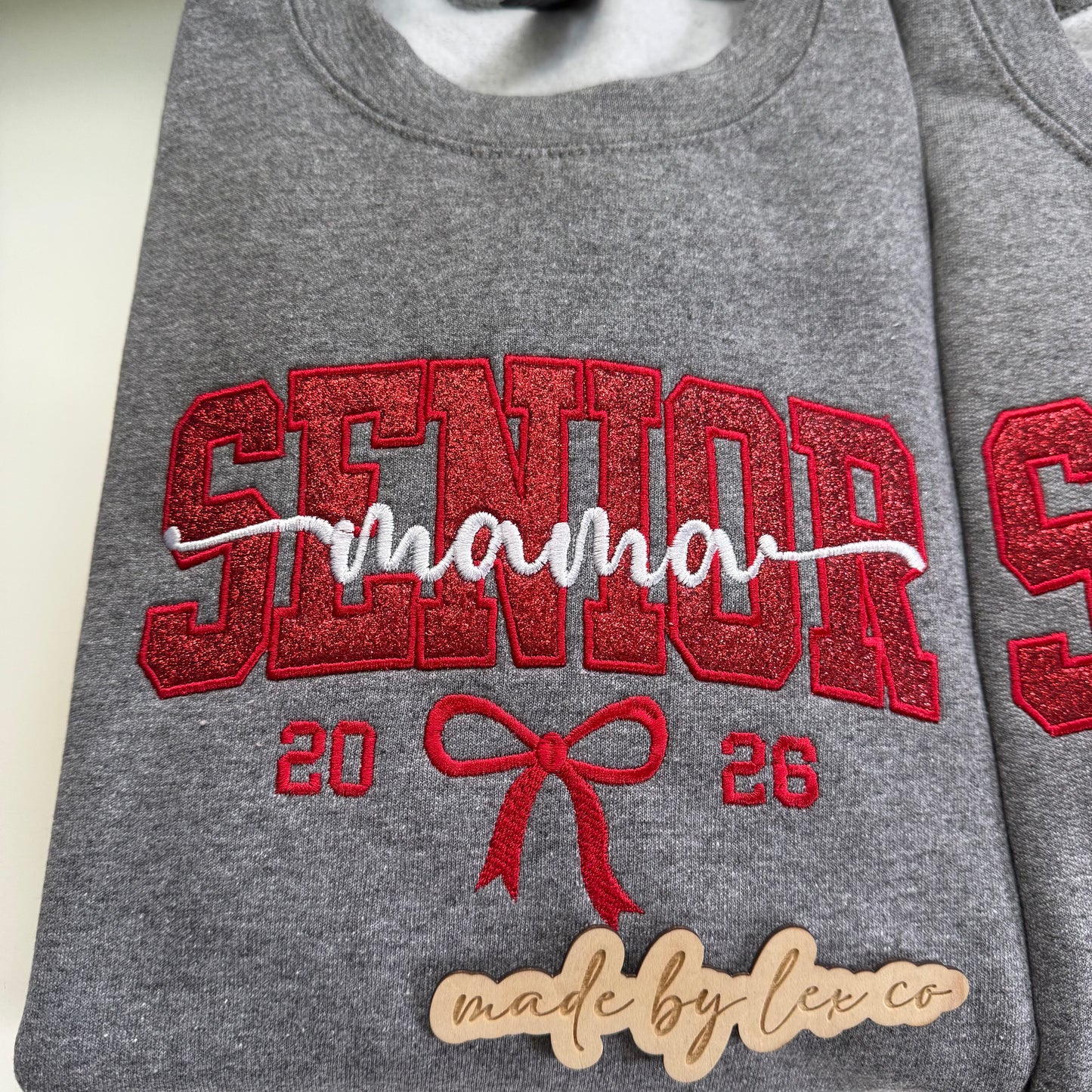 Senior 26 Shirt - Embroidered (MAMA optional)
