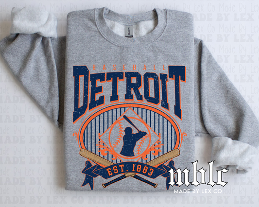 Det Baseball Vintage Shirt