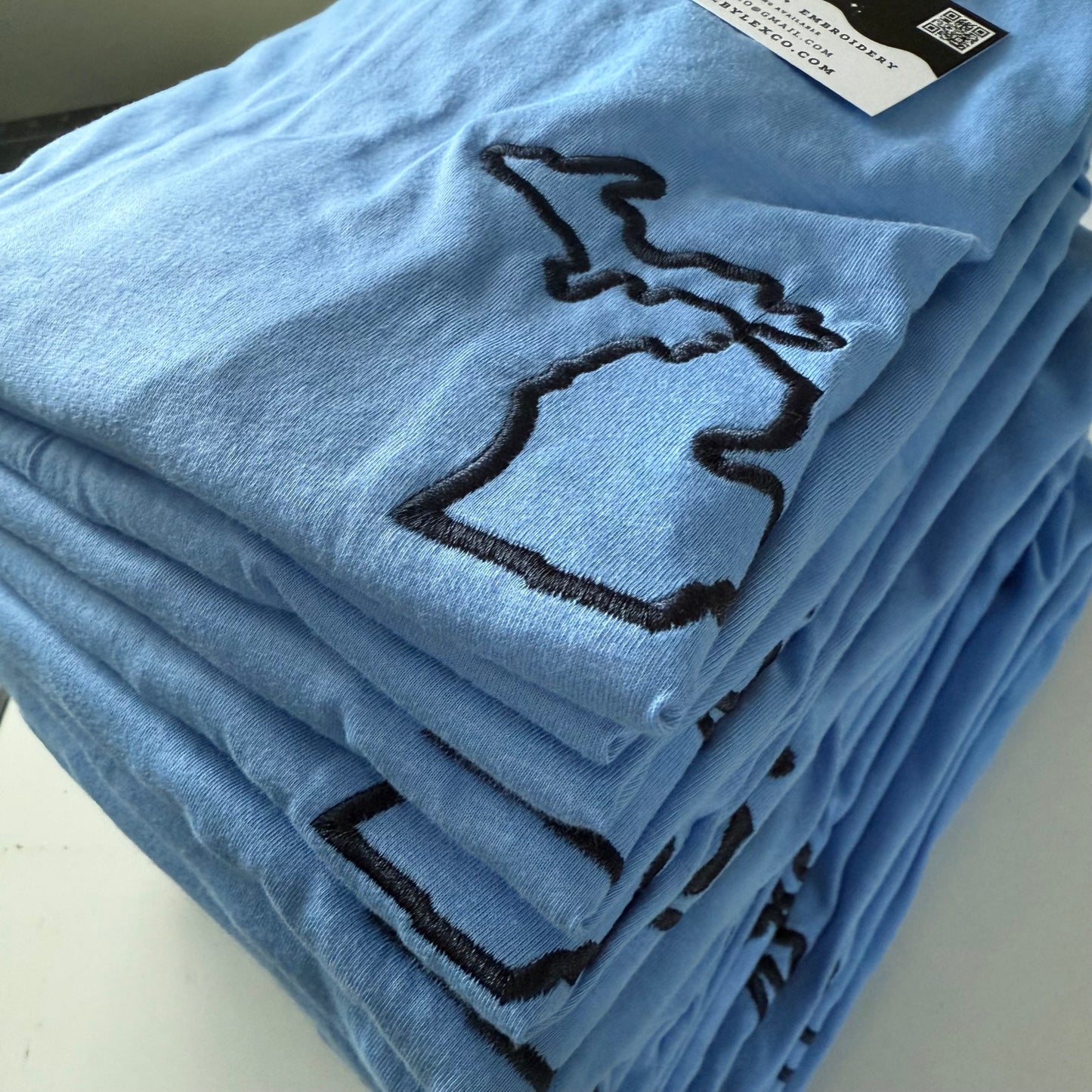 Michigan Tee - RTS (embroidery pocket)