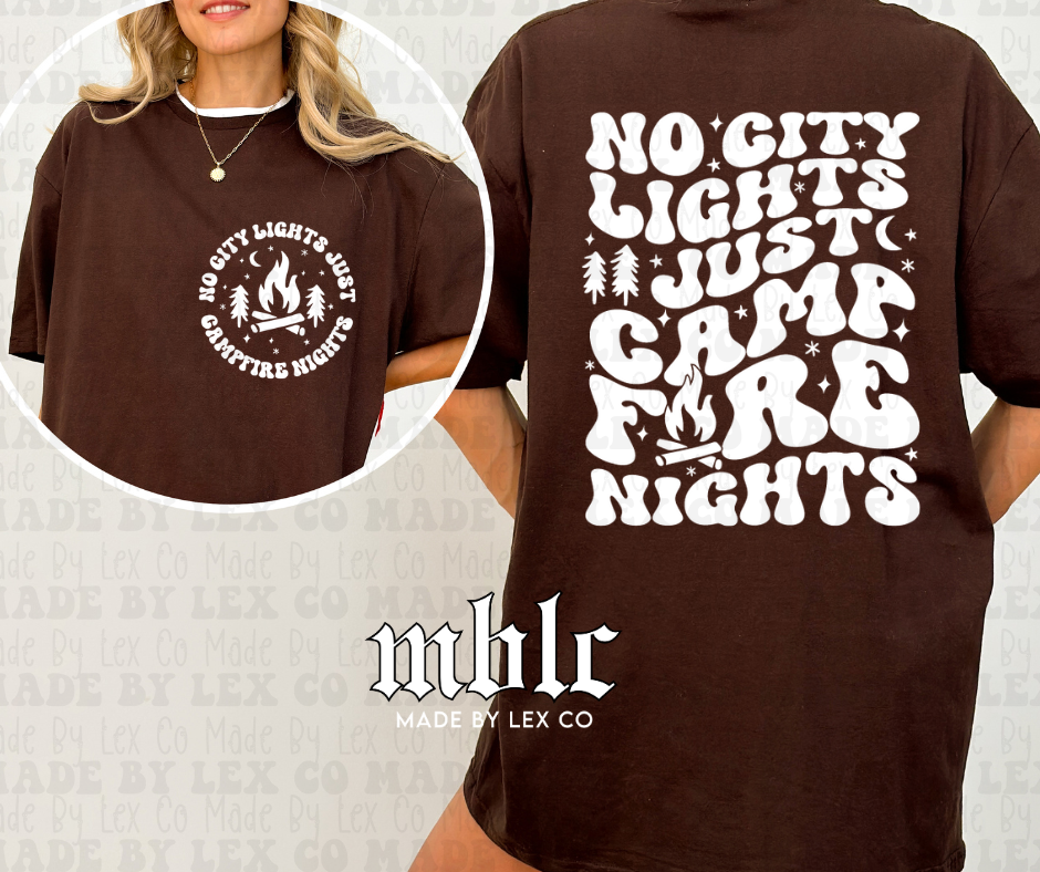 Campfire Nights Shirt