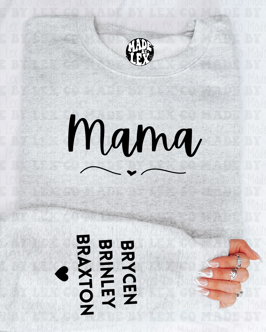Custom Name Shirt w/ Custom Sleeve(s)