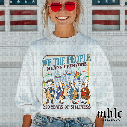 250 Years of Silliness Shirt
