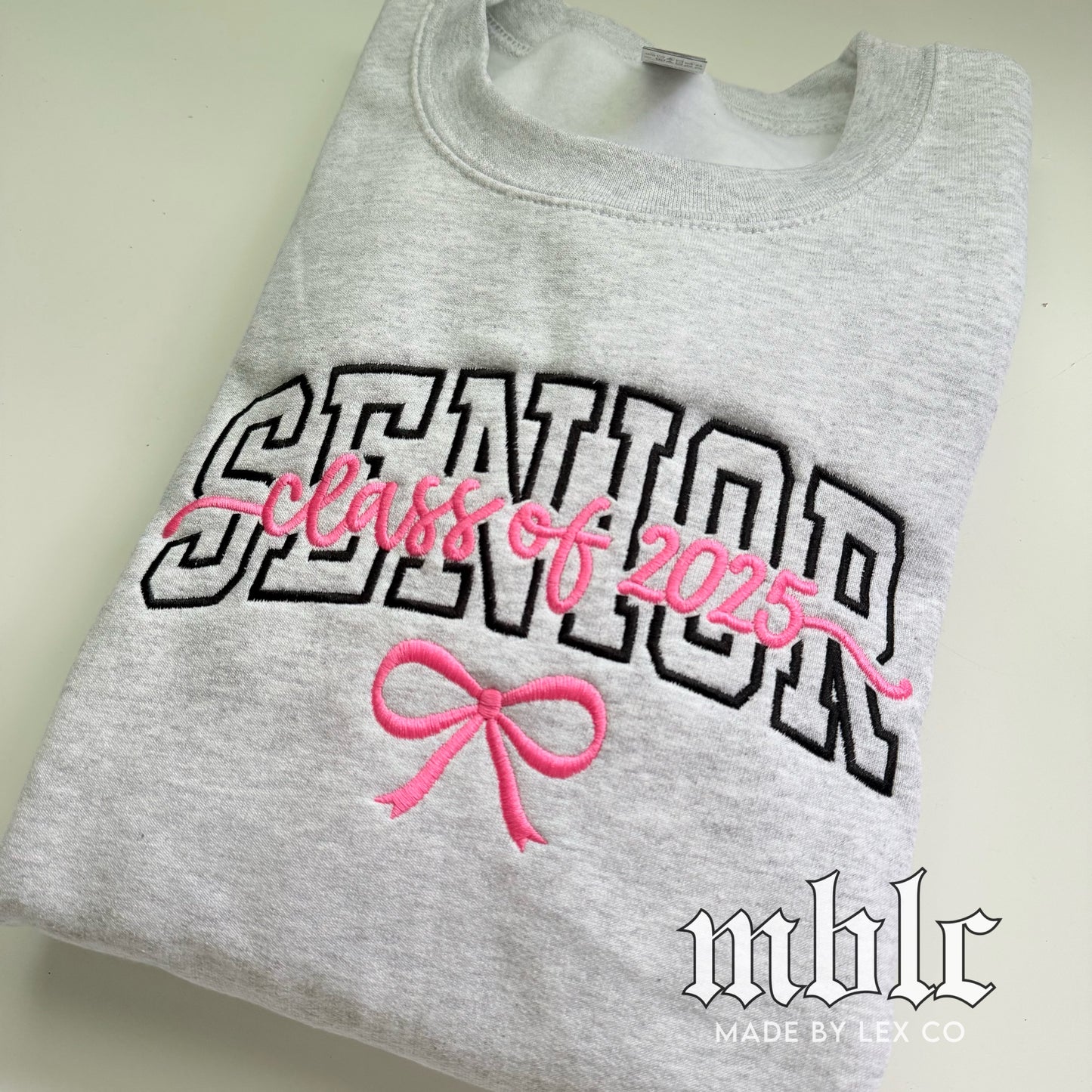 Senior 25/26 Shirt - Embroidered