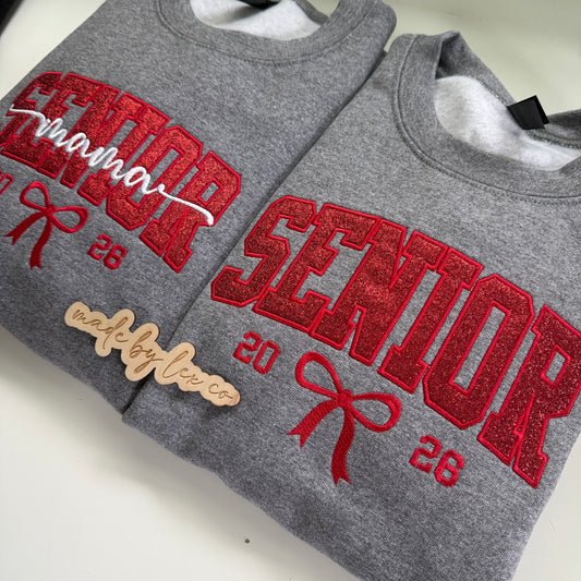 Senior 26 Shirt - Embroidered (MAMA optional)