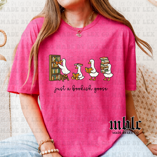 Bookish Goose Shirt