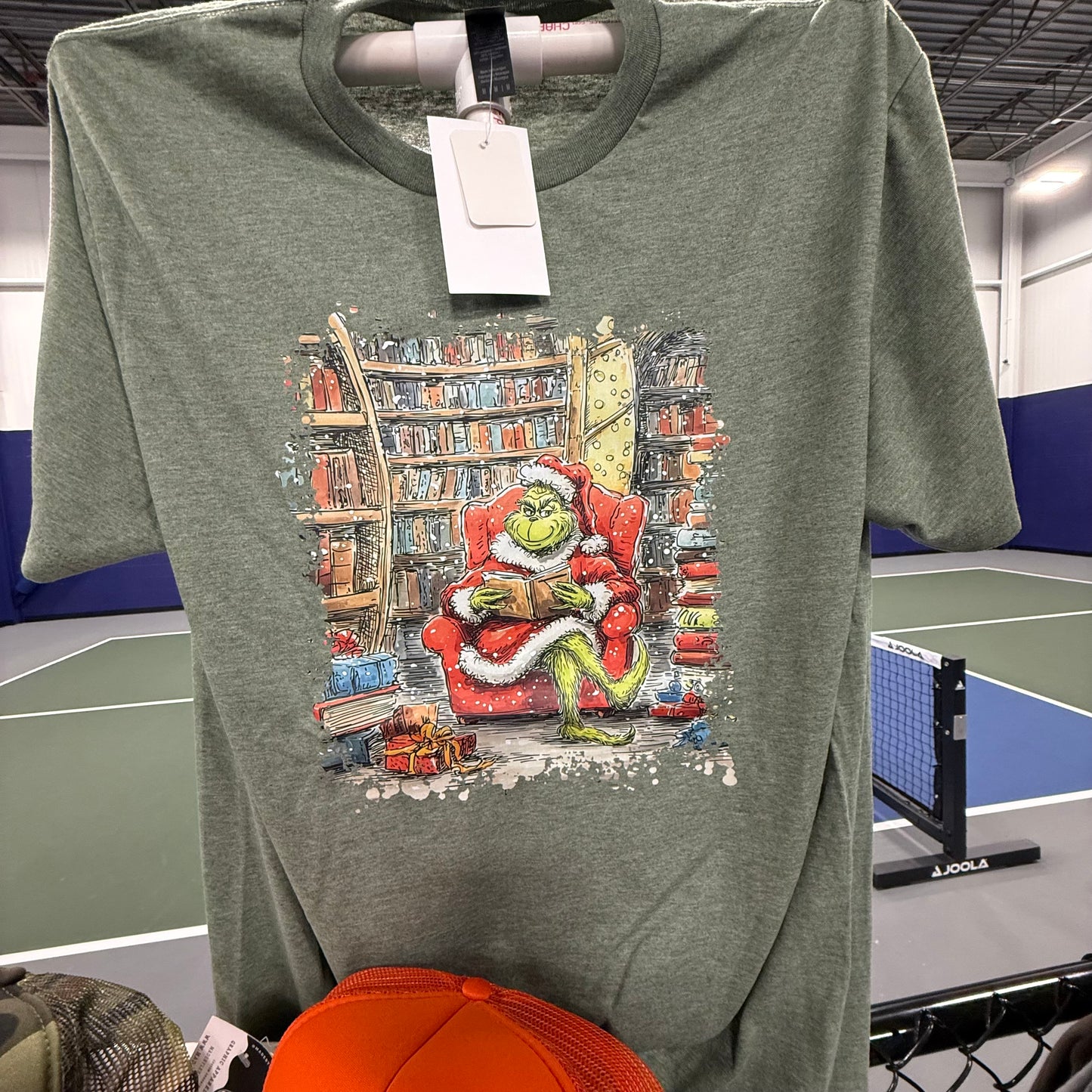 GG Books Tee - READY TO SHIP