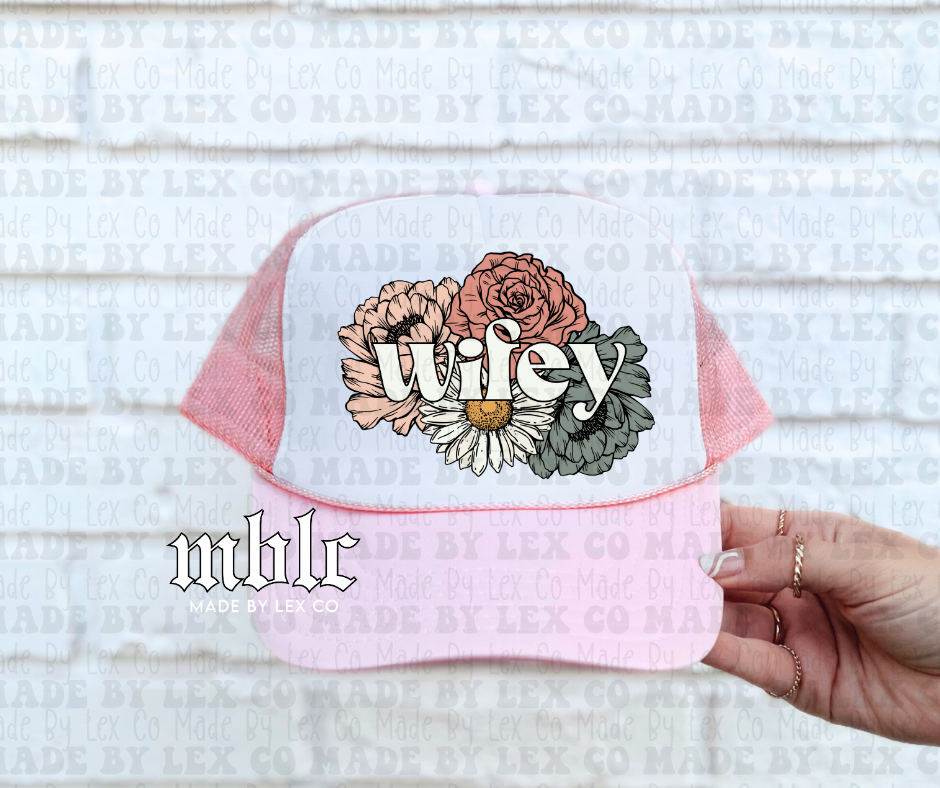 Wifey Trucker Hat