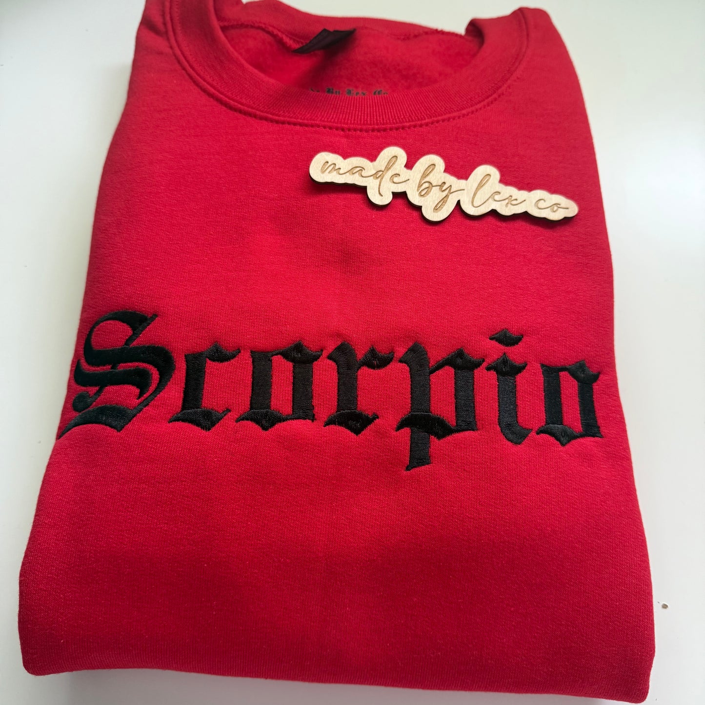 Zodiac Sign Shirt - Embroidered