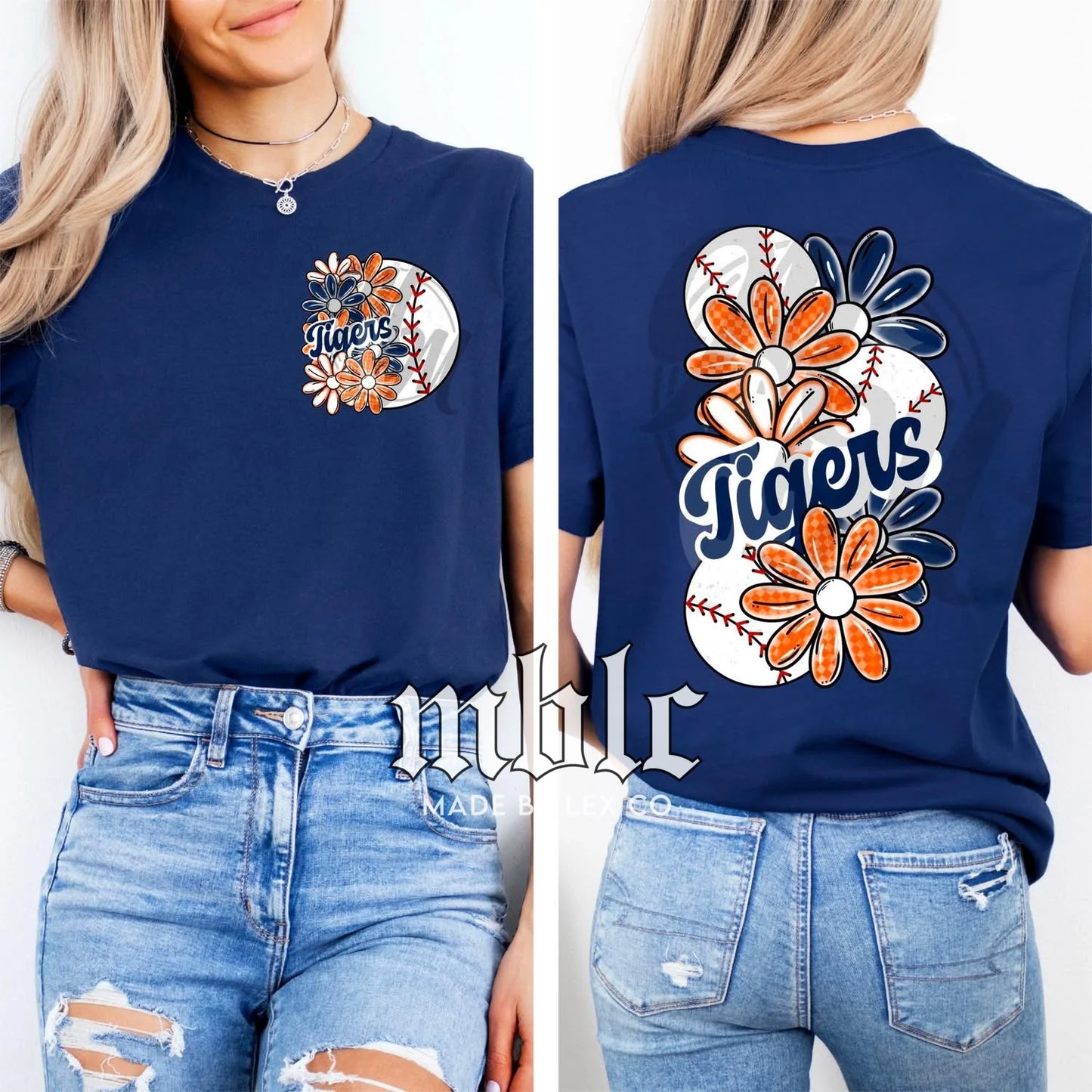 Floral Tigers Shirt