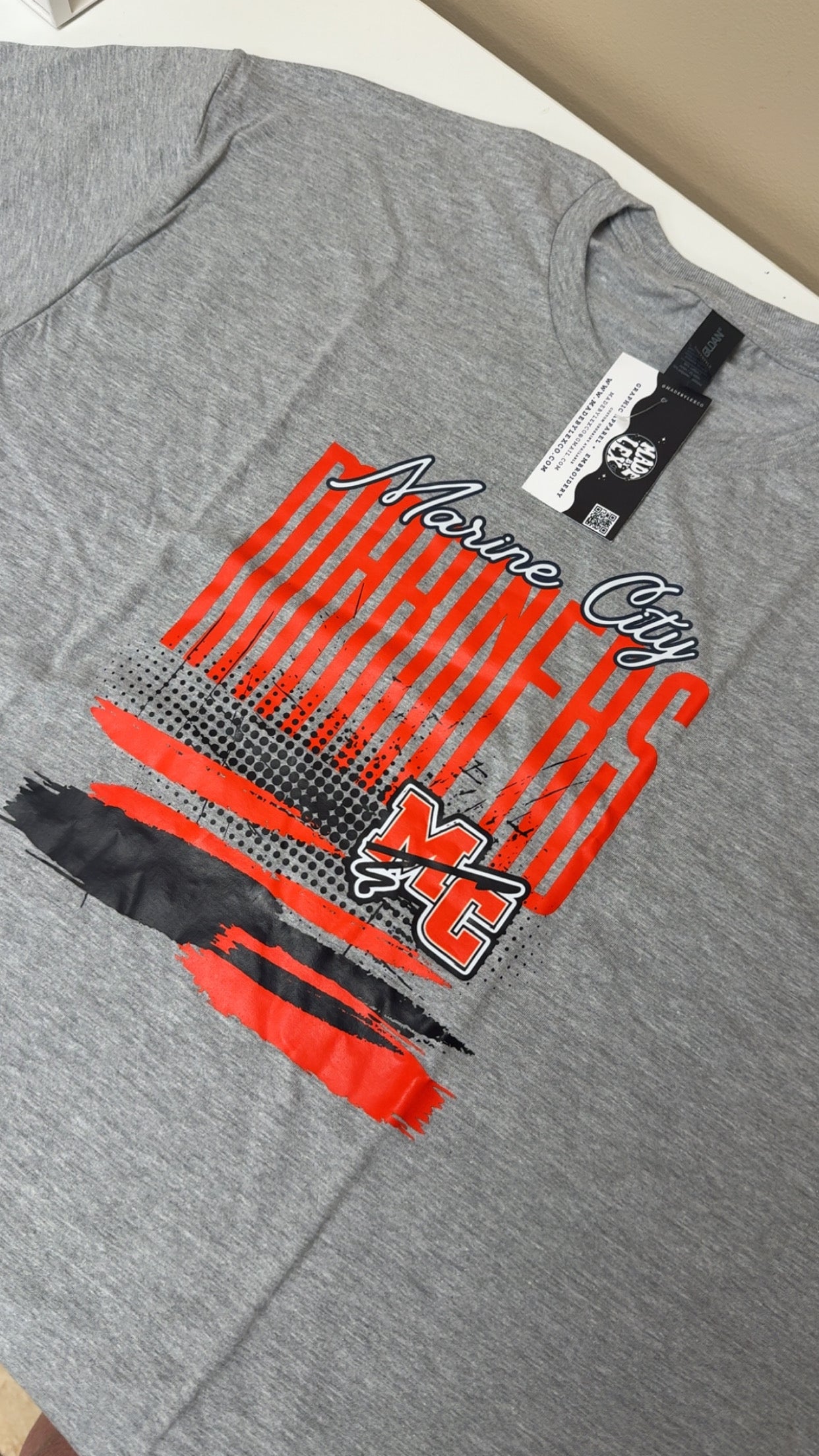 Mariners Tee - READY TO SHIP