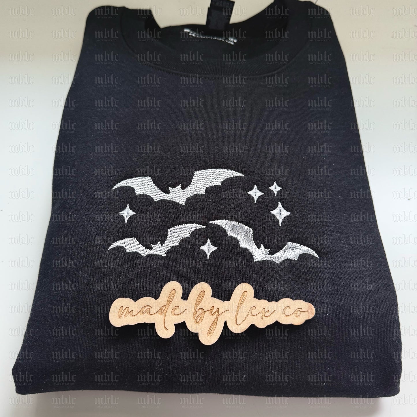 Bats Shirt - Embroidered