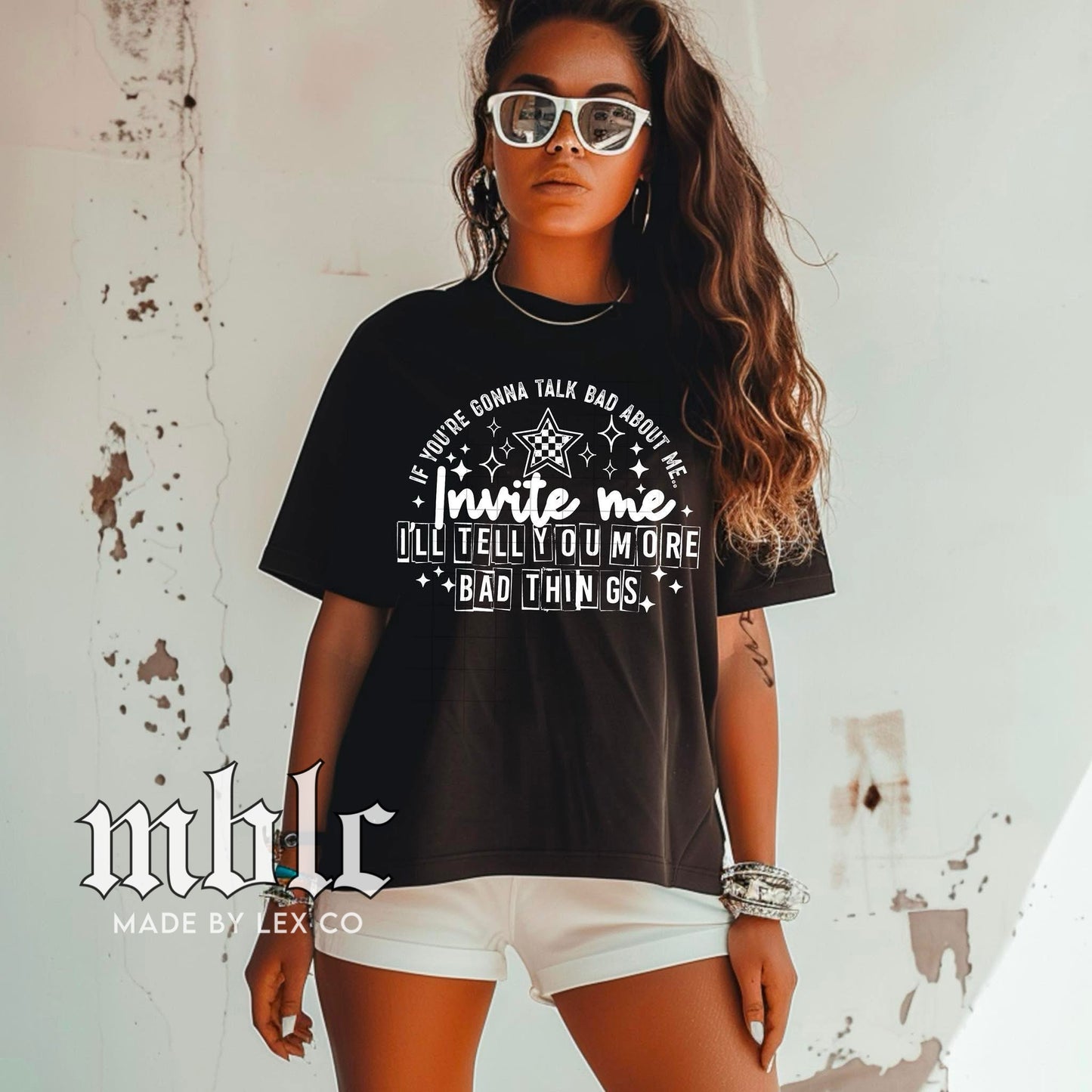 Talk bad about me Shirt