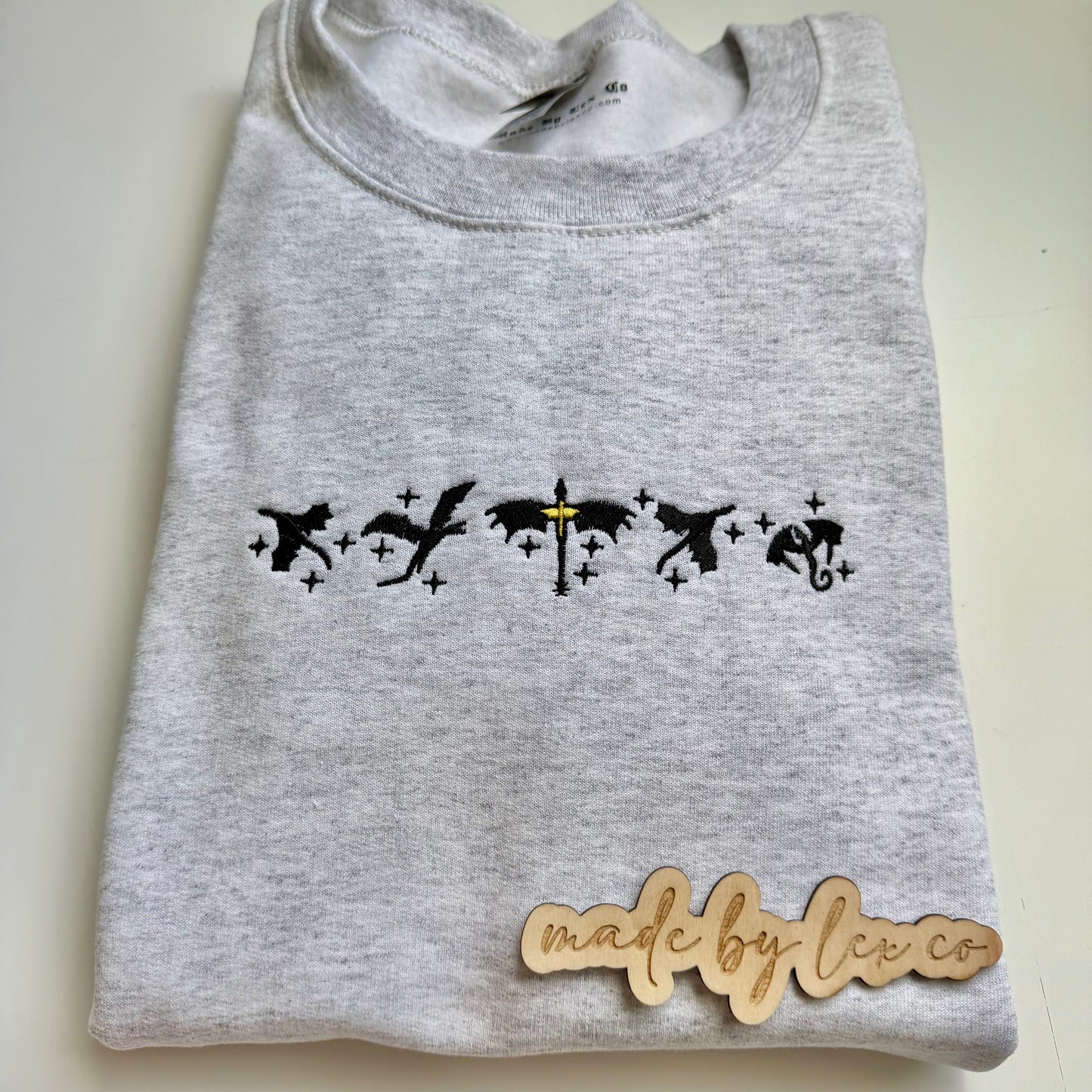Dragons Shirt - Embroidered