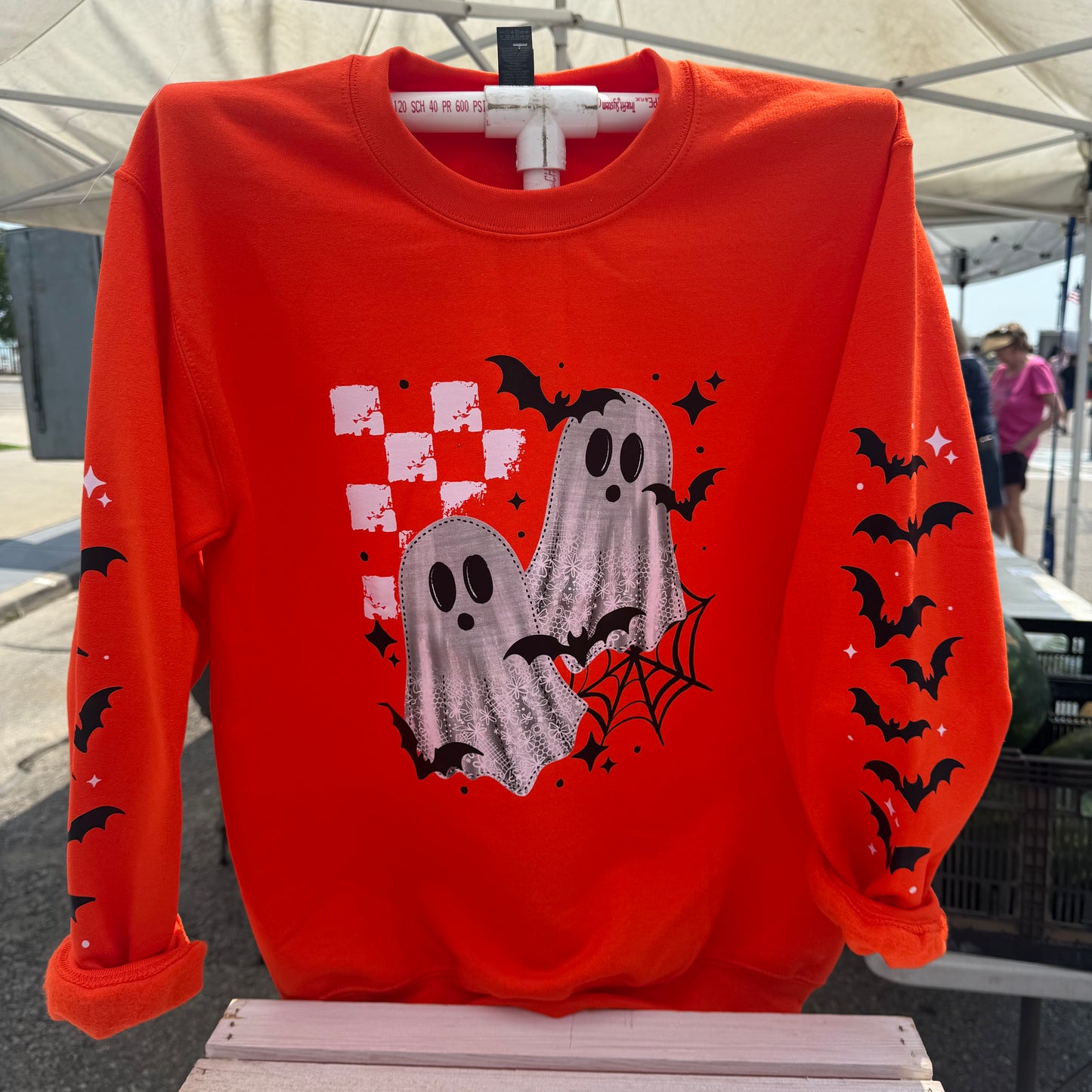 Ghost + Bats Orange Crew - READY TO SHIP