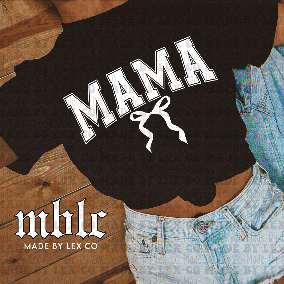 Mama Bow Shirt