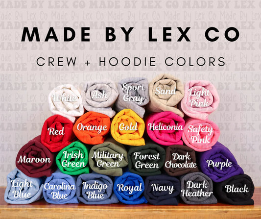 Cozy Season Shirt - Embroidered