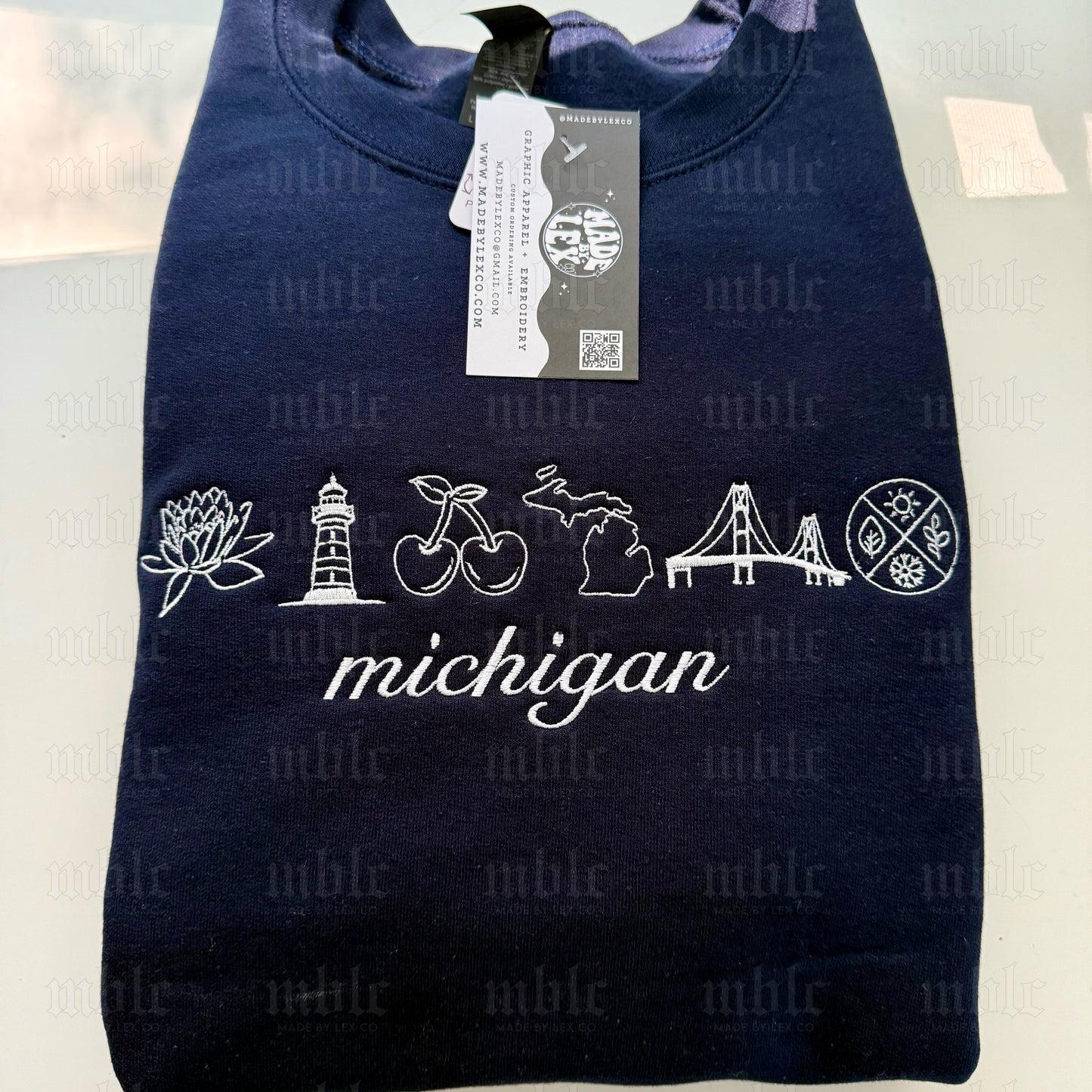 Michigan Icon Shirt - Embroidered