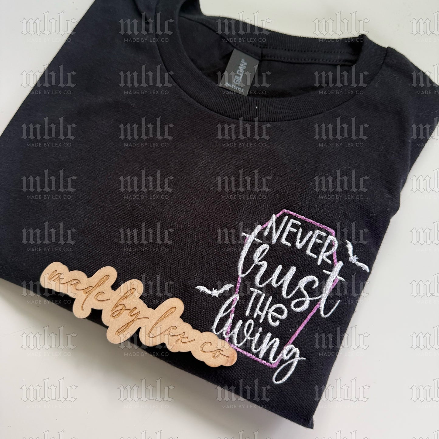 Never Trust Shirt - Embroidered