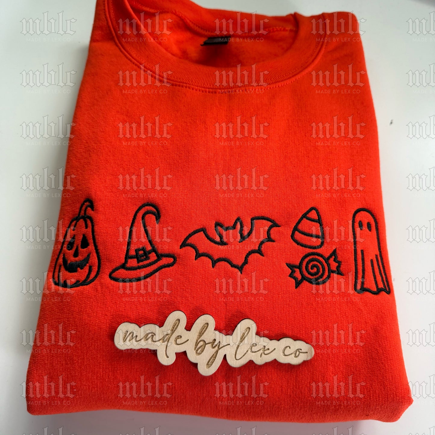 Spooky Icons Shirt - Embroidered