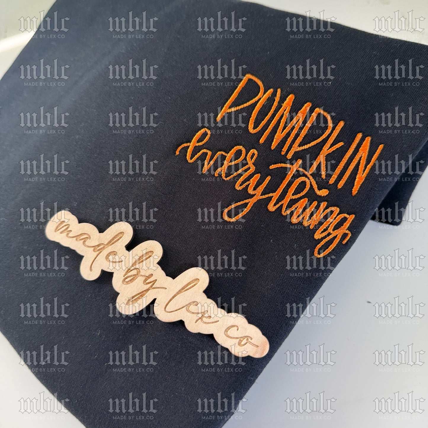 Pumpkin Everything Shirt - Embroidered