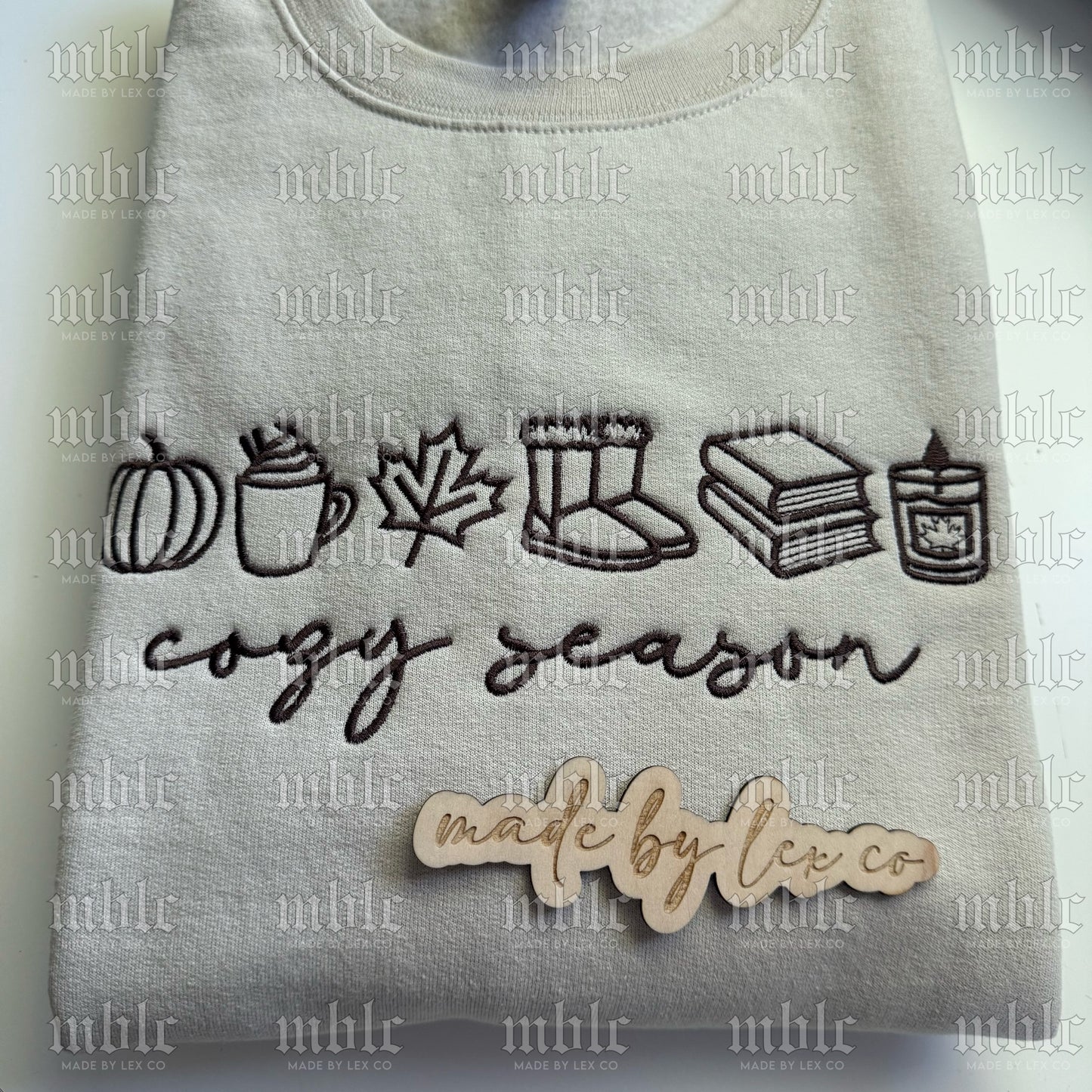Cozy Season Shirt - Embroidered