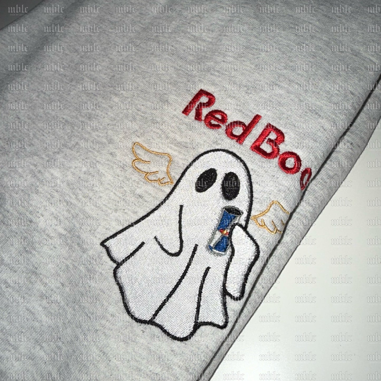 Energy Drink Boo Shirt - Embroidered (2 options)