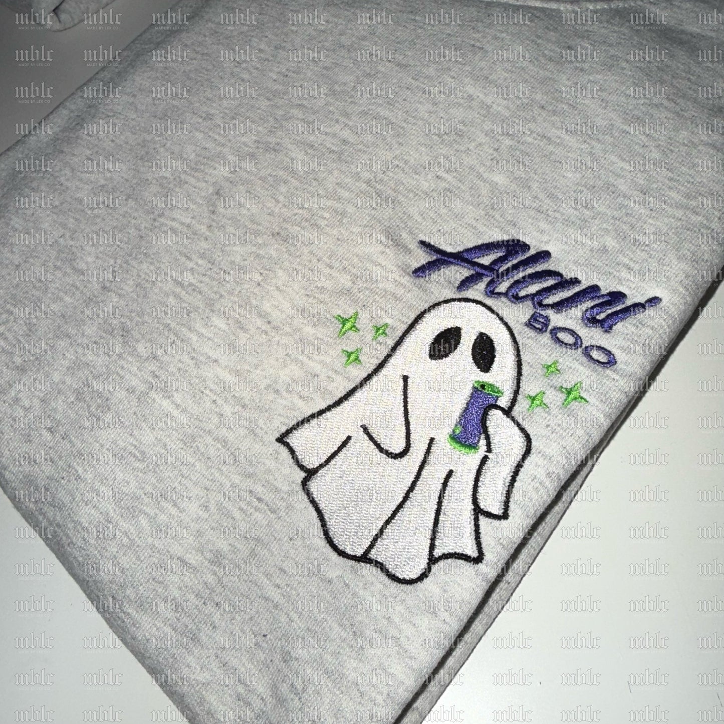 Energy Drink Boo Shirt - Embroidered (2 options)