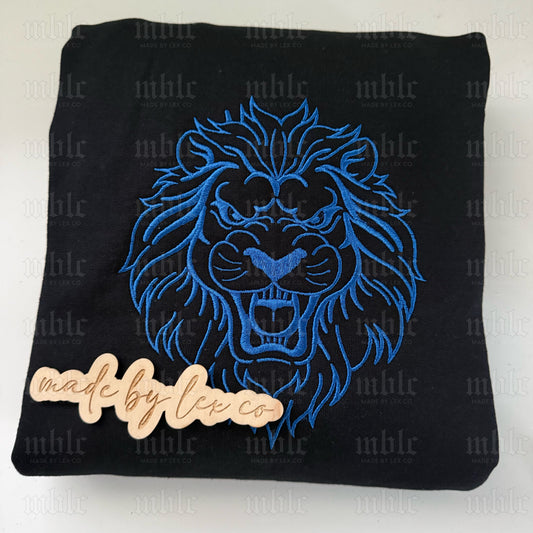 Vintage Lion Shirt - Embroidered