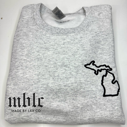 Michigan Shirt - Embroidered