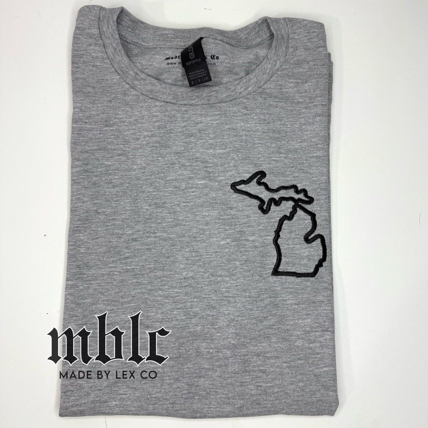 Michigan Shirt - Embroidered