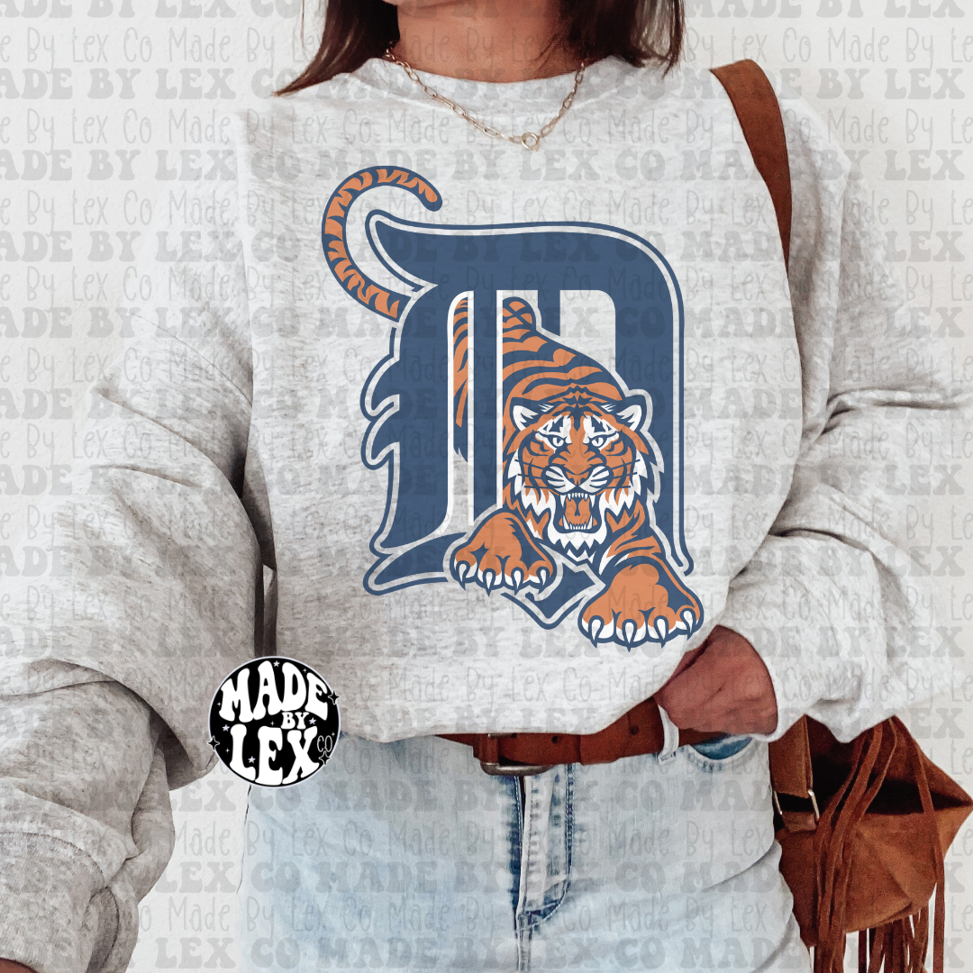 Fashion detroit d shirt