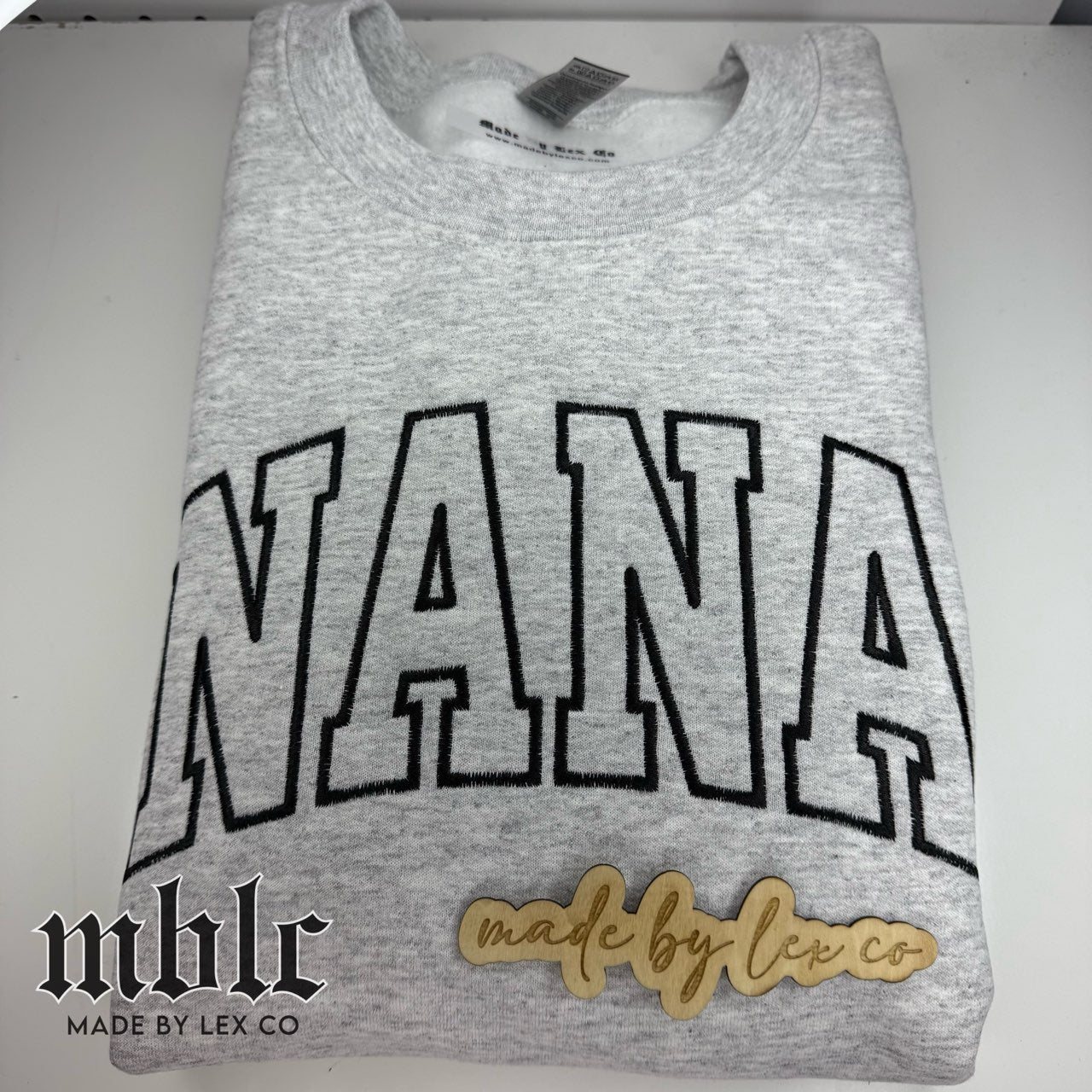 Arched CUSTOM ANY NAME Embroidered Shirt