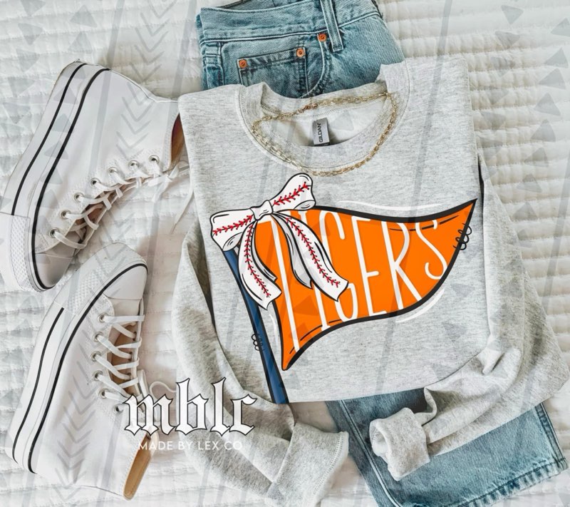 Tigers Flag Shirt