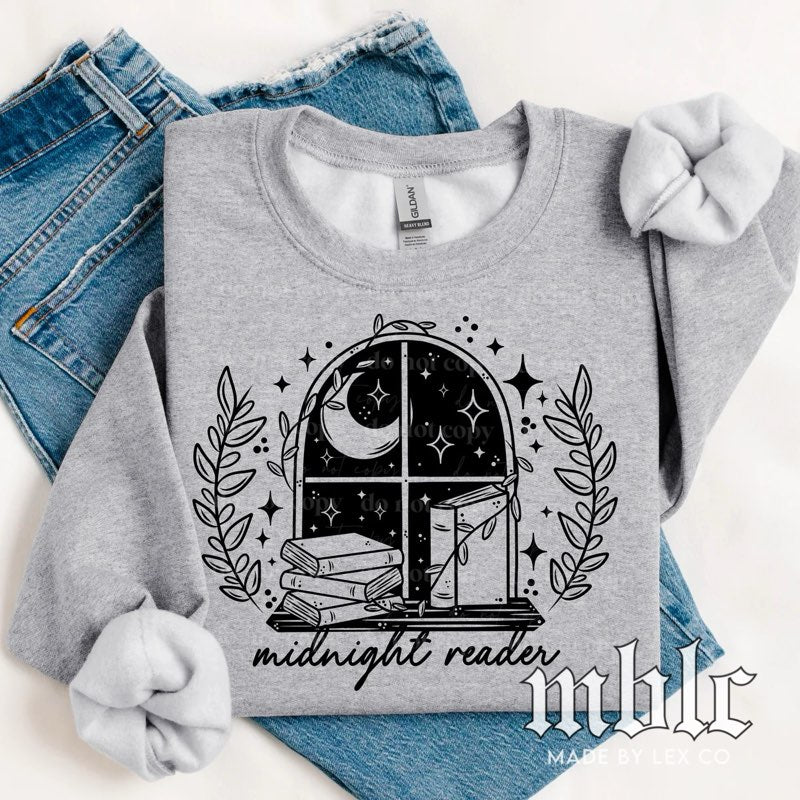 Midnight Reader Shirt