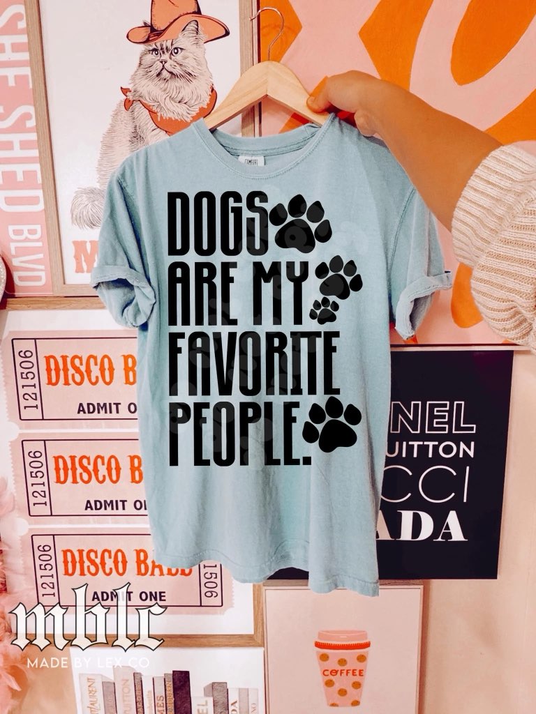 Dogs are my fav Shirt