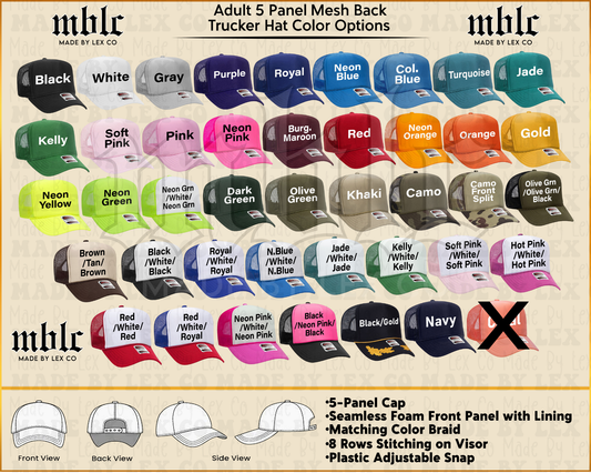 CUSTOM Hat: Upload your own design