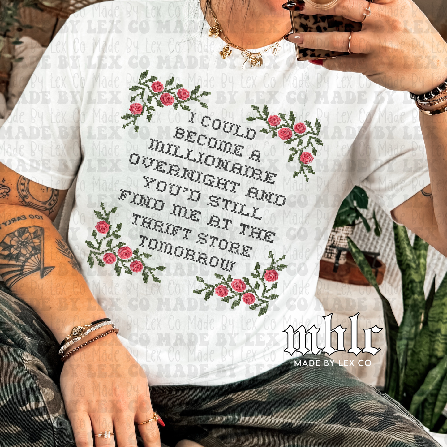 Thrifter Millionaire Shirt