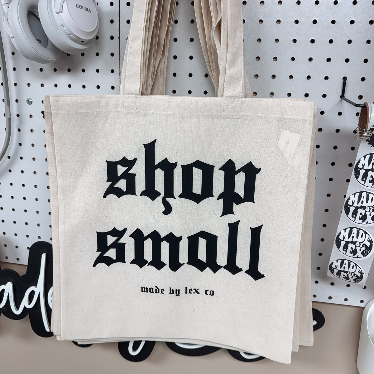RTS: Shop Small Tote