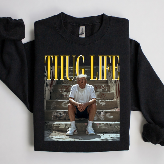 Thug Life Trump Shirt