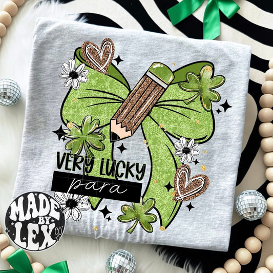 Very Lucky Para Shirt