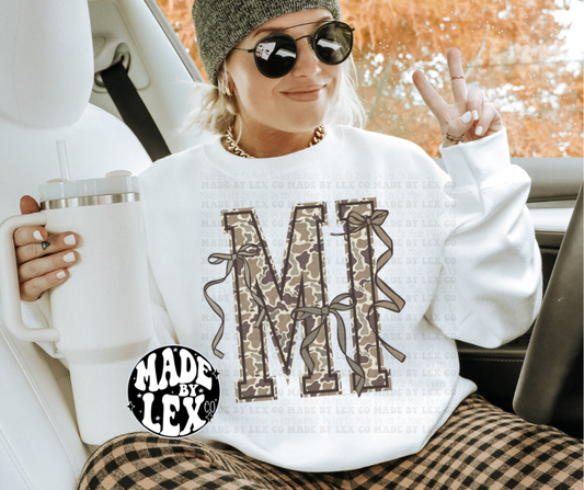 Michigan (camo) Shirt