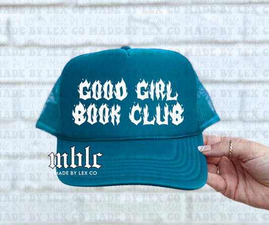 Good Girl Book Club Trucker Hat