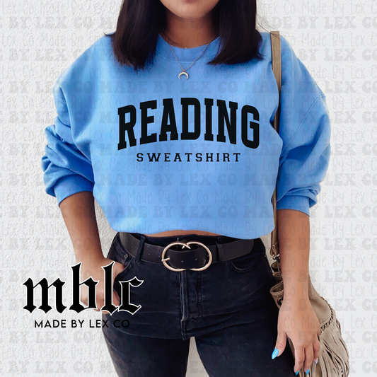 Reading Sweatshirt Shirt