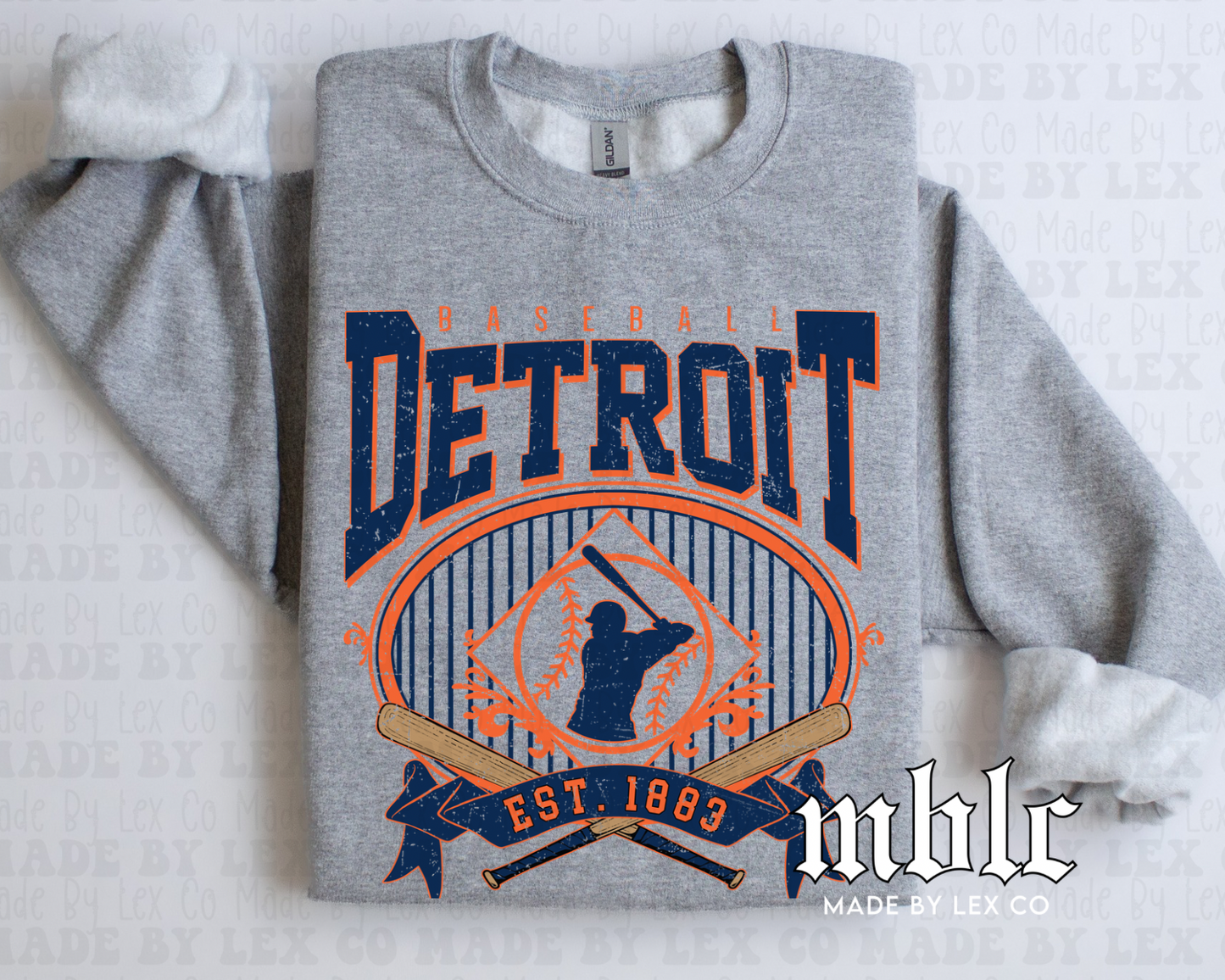 Det Baseball Vintage Shirt