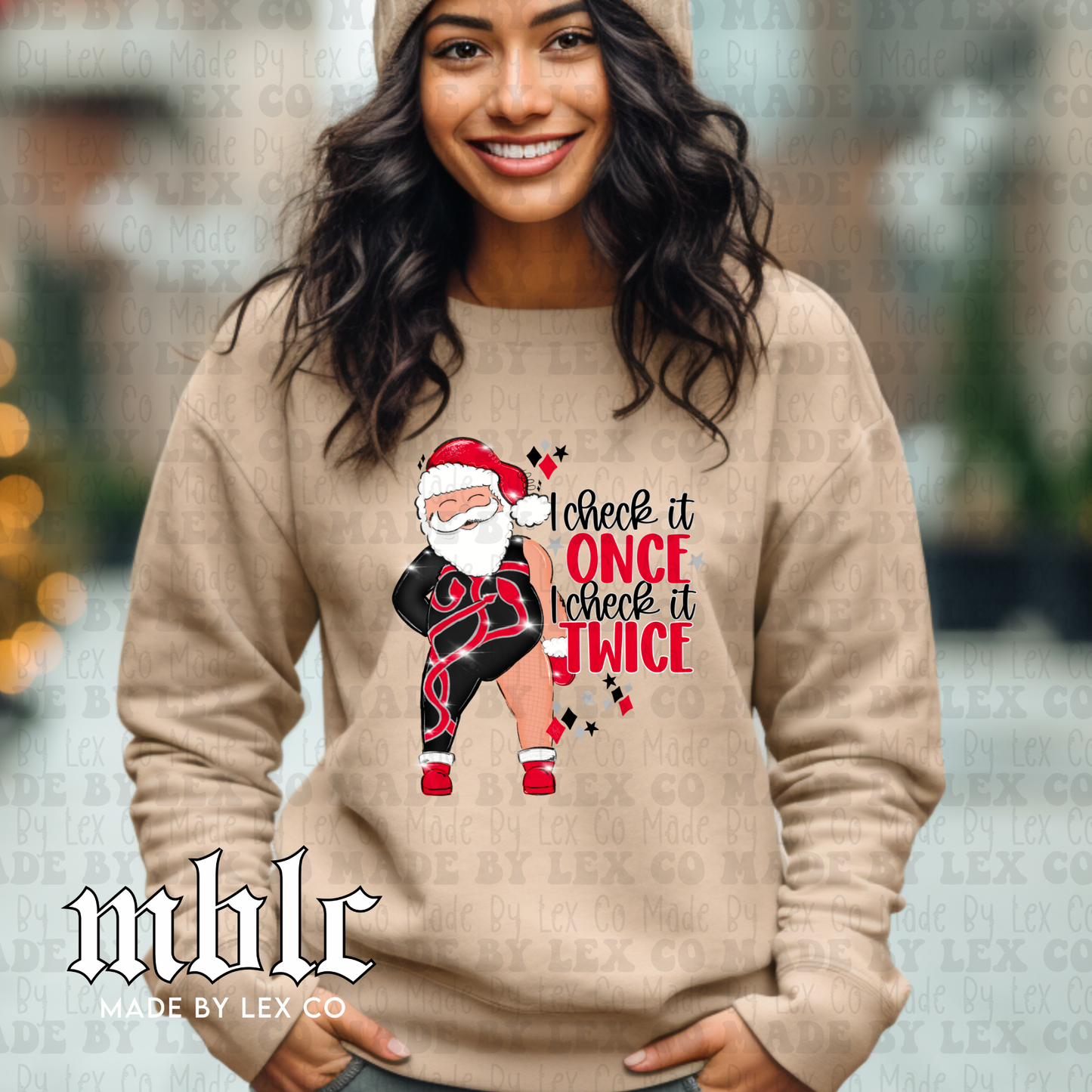 Reputation Santa Shirt