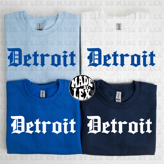 Detroit (Gothic) Shirt
