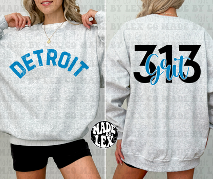 Detroit Grit 313 Shirt