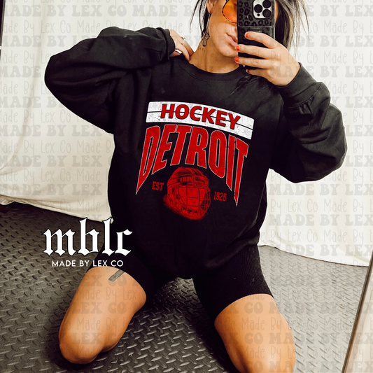 Hockey Detroit Shirt