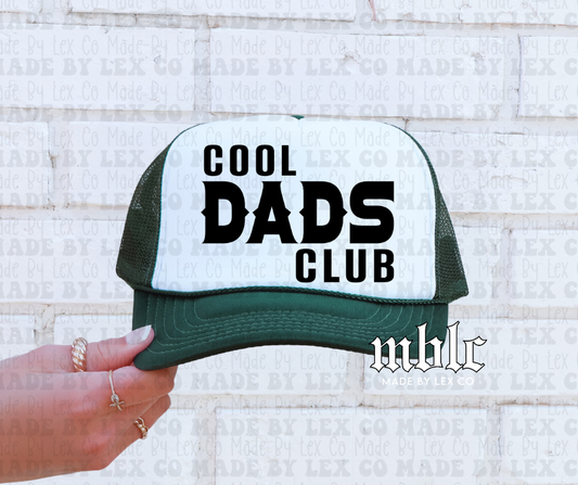 Cool Dads Club Trucker Hat